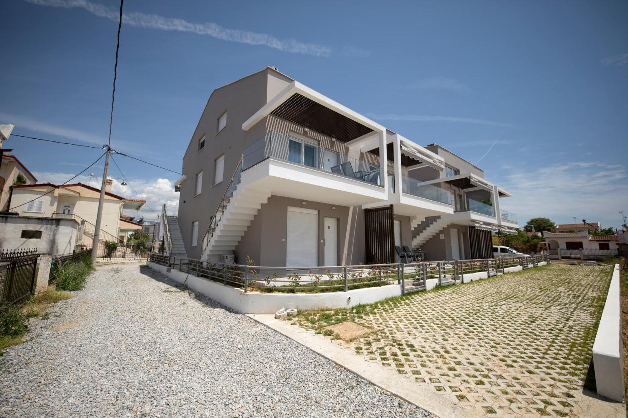 E&S Balaska Apartments Кавала Екстер'єр фото